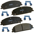 Stop By Bendix STOP Ceramic Disc Brake Pad - Front, SBC1351 SBC1351