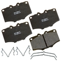 Stop By Bendix STOP Ceramic Disc Brake Pad - Front, SBC137 SBC137