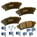 Stop By Bendix Disc Brake Pad Set, SBC1391, Front/Rear SBC1391