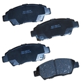 Stop By Bendix STOP Ceramic Disc Brake Pad - Front, SBC1394 SBC1394