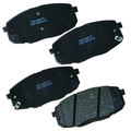 Stop By Bendix Disc Brake Pad Set, SBC1397, Front SBC1397