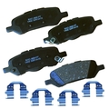 Stop By Bendix STOP Ceramic Disc Brake Pad - Rear, SBC1402 SBC1402