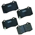 Stop By Bendix STOP Ceramic Disc Brake Pad - Rear, SBC1428 SBC1428