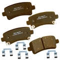 Stop By Bendix Disc Brake Pad Set, SBC1430SR SBC1430SR