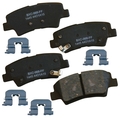 Stop By Bendix STOP Ceramic Disc Brake Pad - Rear, SBC1445 SBC1445