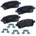 Stop By Bendix STOP Ceramic Disc Brake Pad - Front, SBC1454 SBC1454