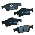 Stop By Bendix STOP Ceramic Disc Brake Pad - Rear, SBC1498 SBC1498