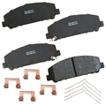 Stop By Bendix Disc Brake Pad Set, SBC1509 SBC1509