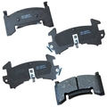 Stop By Bendix Disc Brake Pad Set, SBC154, Front/Rear SBC154