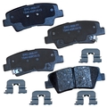 Stop By Bendix STOP Ceramic Disc Brake Pad - Rear, SBC1544 SBC1544