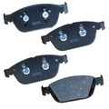 Stop By Bendix Disc Brake Pad Set, SBC1546, Front SBC1546