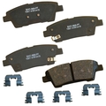 Stop By Bendix Disc Brake Pad Set, SBC1551, Rear SBC1551