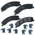 Stop By Bendix STOP Ceramic Disc Brake Pad - Front, SBC1565B SBC1565B