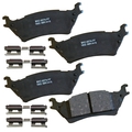 Stop By Bendix STOP Ceramic Disc Brake Pad - Rear, SBC1602 SBC1602