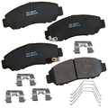 Stop By Bendix STOP Ceramic Disc Brake Pad - Front, SBC1608 SBC1608