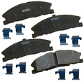 Stop By Bendix STOP Ceramic Disc Brake Pad - Front, SBC1611 SBC1611