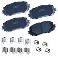 Stop By Bendix Disc Brake Pad Set 2012-2018 Toyota Yaris 1.5L, SBC1628 SBC1628