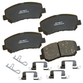 Stop By Bendix Disc Brake Pad Set 2015 Chrysler 200 2.4L 3.6L, SBC1640K2, Front SBC1640K2