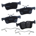 Stop By Bendix STOP Ceramic Disc Brake Pad, SBC1665, Rear SBC1665