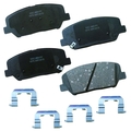 Stop By Bendix Disc Brake Pad Set 2013-2015 Hyundai Veloster 1.6L, SBC1675, Front SBC1675