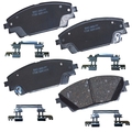 Stop By Bendix STOP Ceramic Disc Brake Pad - Front, SBC1728 SBC1728