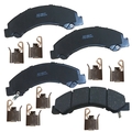 Stop By Bendix Disc Brake Pad Set, SBC1732, Front SBC1732