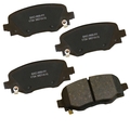 Stop By Bendix Disc Brake Pad Set, SBC1734, Rear SBC1734