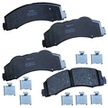 Stop By Bendix STOP Ceramic Disc Brake Pad - Front, SBC1770 SBC1770