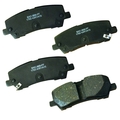 Stop By Bendix Disc Brake Pad Set 2015-2017 Ford Mustang, SBC1793, Rear SBC1793