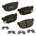 Stop By Bendix STOP Ceramic Disc Brake Pad - Rear, SBC272 SBC272