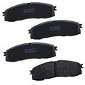 Stop By Bendix Disc Brake Pad Set, SBC337, Rear SBC337