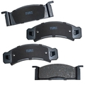 Stop By Bendix STOP Ceramic Disc Brake Pad - Front, SBC34 SBC34