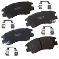 Stop By Bendix STOP Ceramic Disc Brake Pad - Front, SBC349 SBC349