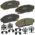 Stop By Bendix STOP Ceramic Disc Brake Pad - Front, SBC409 SBC409