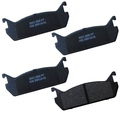 Stop By Bendix Disc Brake Pad Set, SBC458 SBC458