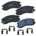 Stop By Bendix Disc Brake Pad Set, SBC470 SBC470