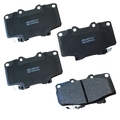 Stop By Bendix STOP Ceramic Disc Brake Pad - Front, SBC502 SBC502