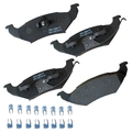 Stop By Bendix STOP Ceramic Disc Brake Pad - Rear, SBC544 SBC544