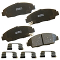 Stop By Bendix Disc Brake Pad Set 1992-1996 Honda Prelude 2.2L 2.3L, SBC568 SBC568