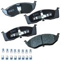 Stop By Bendix Disc Brake Pad Set, SBC591 SBC591