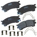 Stop By Bendix STOP Ceramic Disc Brake Pad - Front, SBC637 SBC637