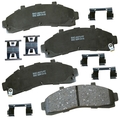 Stop By Bendix STOP Ceramic Disc Brake Pad - Front, SBC652 SBC652