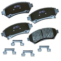 Stop By Bendix STOP Ceramic Disc Brake Pad - Front, SBC699K1 SBC699K1