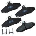 Stop By Bendix Disc Brake Pad Set 1997-2004 Mitsubishi Diamante, SBC724 SBC724