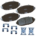 Stop By Bendix STOP Ceramic Disc Brake Pad - Front, SBC748 SBC748