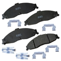 Stop By Bendix STOP Ceramic Disc Brake Pad - Front, SBC749 SBC749