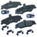 Stop By Bendix STOP Ceramic Disc Brake Pad - Rear, SBC750 SBC750