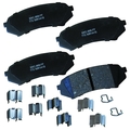 Stop By Bendix STOP Ceramic Disc Brake Pad - Rear, SBC773 SBC773