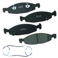 Stop By Bendix STOP Ceramic Disc Brake Pad - Front, SBC790 SBC790