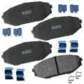 Stop By Bendix STOP Ceramic Disc Brake Pad - Front, SBC793 SBC793